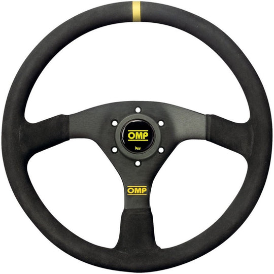VOLANTE OMP VELOCITA 380 ANTE 380MM NEGRO - OMP original VRM Motorsports imagen 1