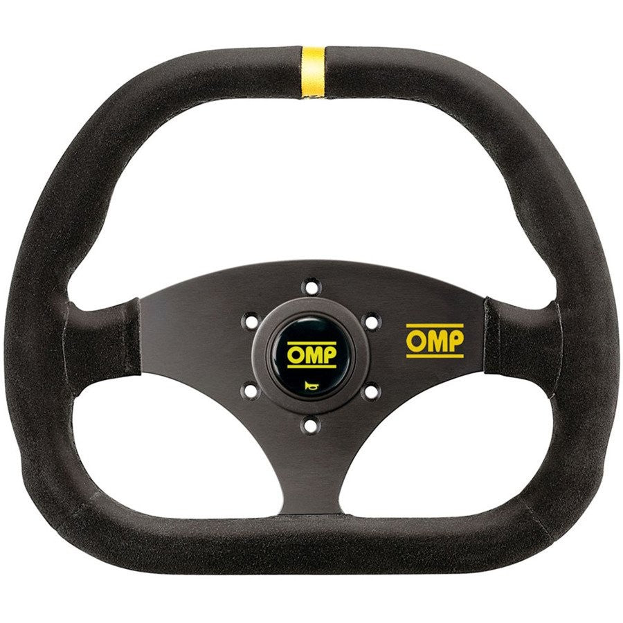 VOLANTE OMP KUBIC ANTE 310MM NEGRO - OMP original VRM Motorsports imagen 1