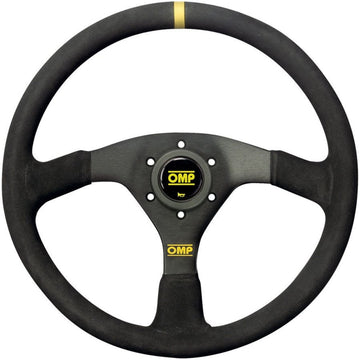 VOLANTE OMP VELOCITA ANTE 350MM NEGRO OMP RACING | VRM Motorsports