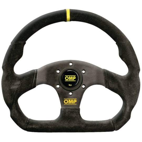 VOLANTE OMP SUPERQUADRO ANTE 330MM NEGRO OMP RACING | VRM Motorsports