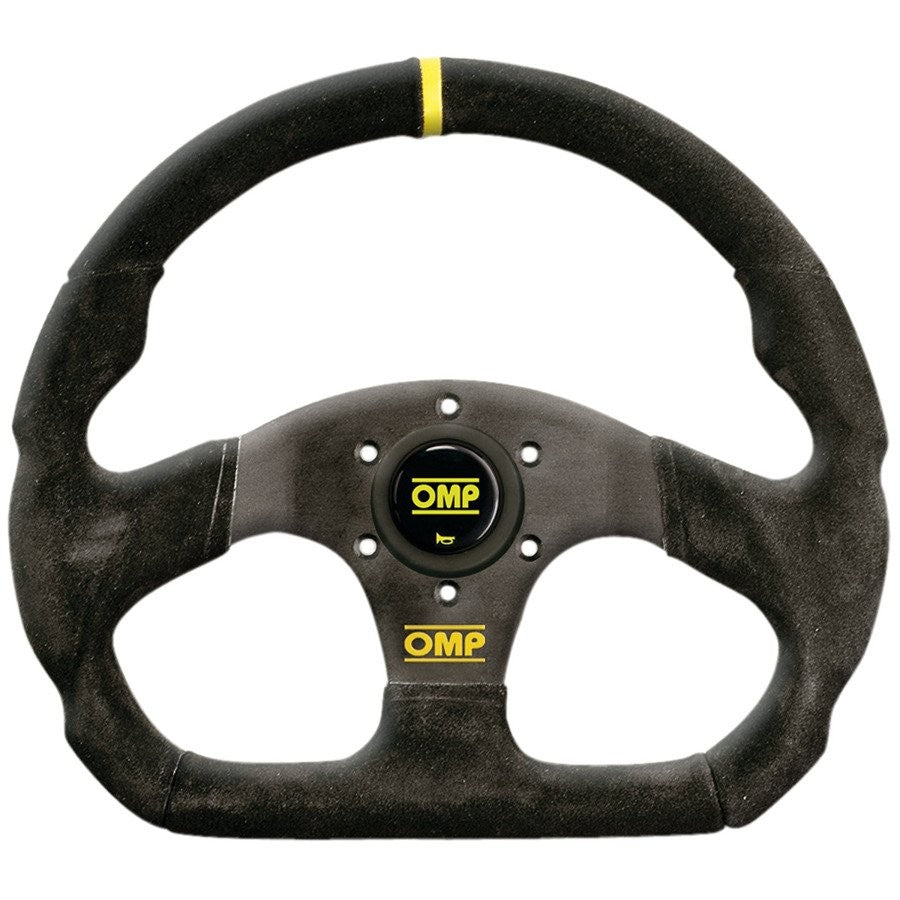 VOLANTE OMP SUPERQUADRO ANTE 330MM NEGRO - OMP original VRM Motorsports imagen 1