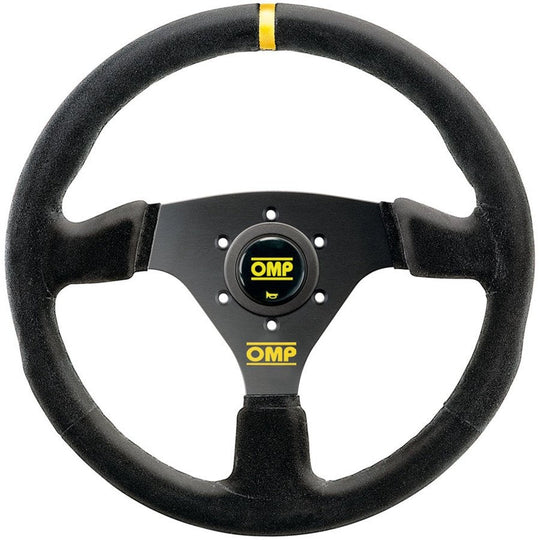 VOLANTE OMP TARGA ANTE 330MM NEGRO OMP RACING | VRM Motorsports