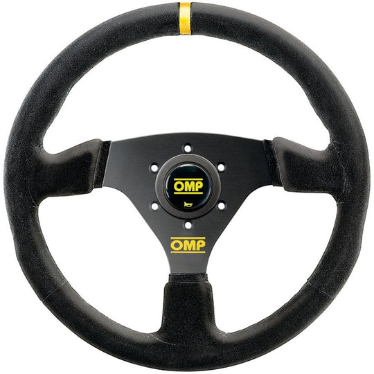 VOLANTE OMP TARGA ANTE 330MM NEGRO - OMP original VRM Motorsports imagen 1