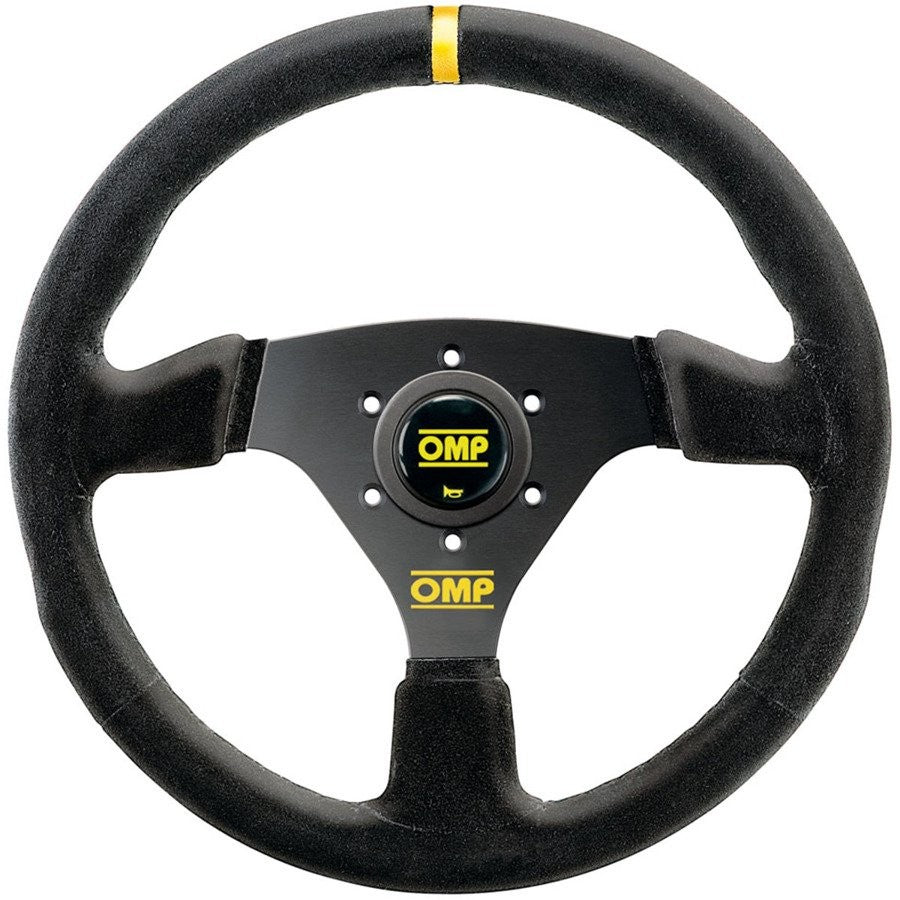 VOLANTE OMP TARGA ANTE 330MM NEGRO - OMP original VRM Motorsports imagen 1