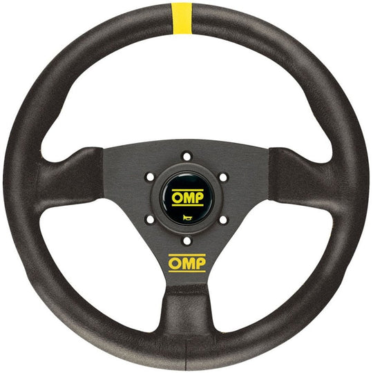 VOLANTE OMP TRECENTO ANTE 300MM NEGRO OMP RACING | VRM Motorsports