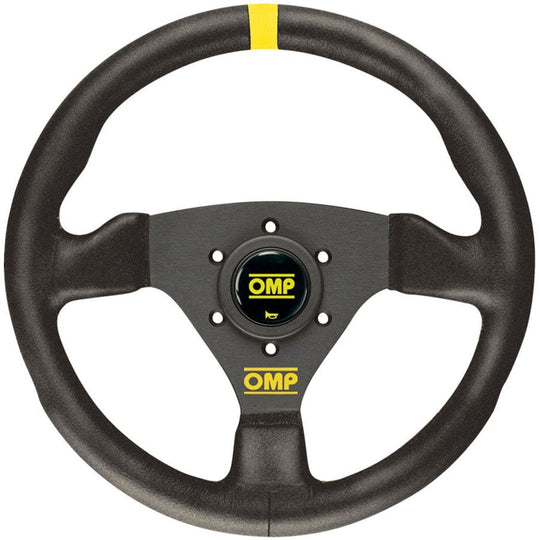 VOLANTE OMP TRECENTO ANTE 300MM NEGRO - OMP original VRM Motorsports imagen 1