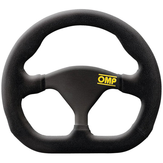 VOLANTE OMP FORMULA QUADRO ANTE 250MM NEGRO OMP RACING | VRM Motorsports