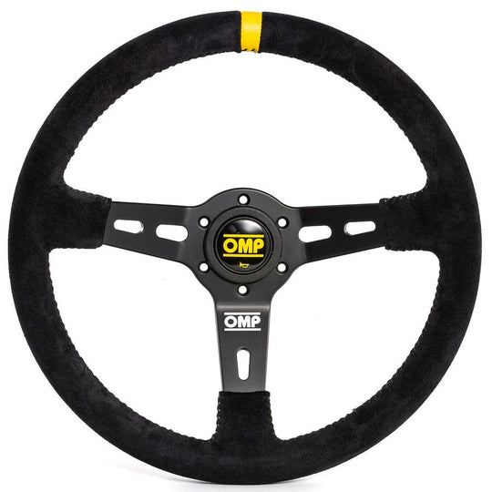 VOLANTE OMP RS ANTE 350MM NEGRO OMP RACING | VRM Motorsports