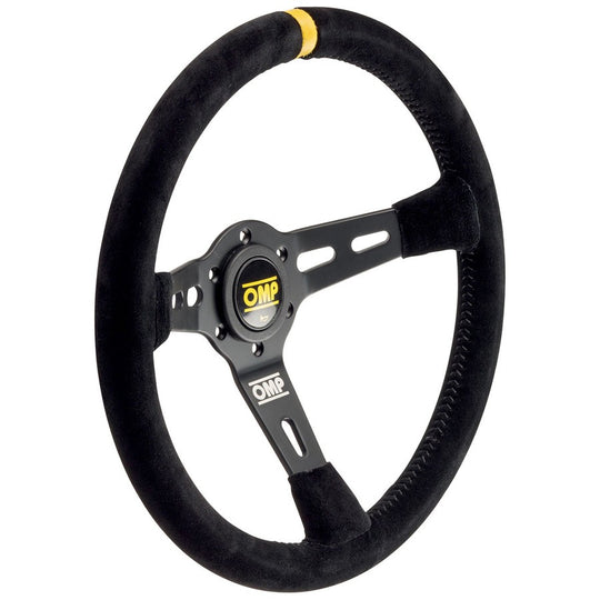 VOLANTE OMP RS ANTE 350MM NEGRO - OMP original VRM Motorsports imagen 2