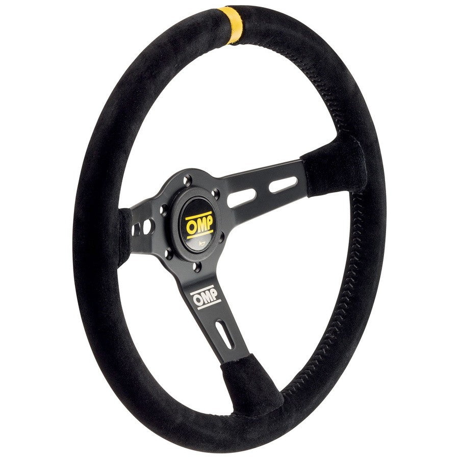 VOLANTE OMP RS ANTE 350MM NEGRO - OMP original VRM Motorsports imagen 2