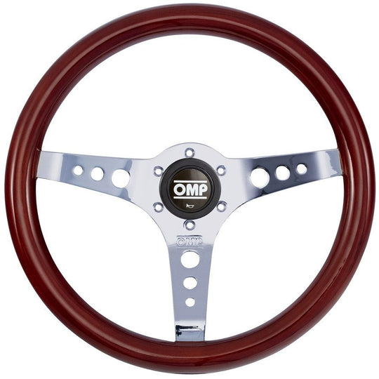 VOLANTE OMP MUGELLO VINTAGE MADERA 360MM OMP RACING | VRM Motorsports