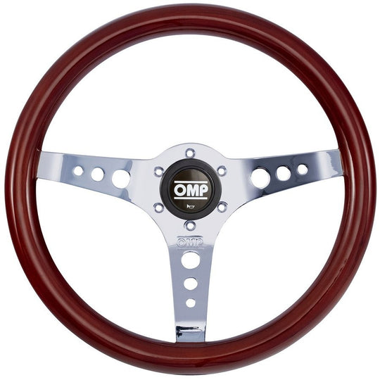 VOLANTE OMP MUGELLO VINTAGE MADERA 360MM - OMP original VRM Motorsports imagen 1