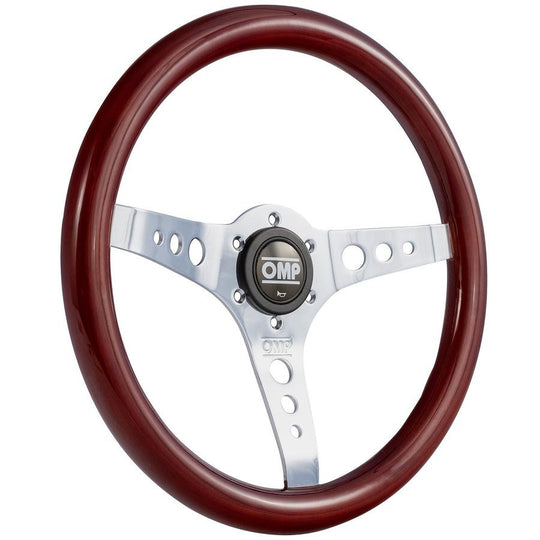 VOLANTE OMP MUGELLO VINTAGE MADERA 360MM - OMP original VRM Motorsports imagen 2