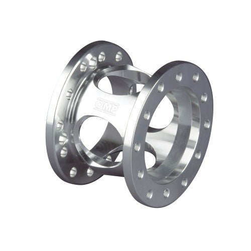 DISTANCIADOR DE VOLANTE OMP FIJO PLATA - OMP original VRM Motorsports imagen 1