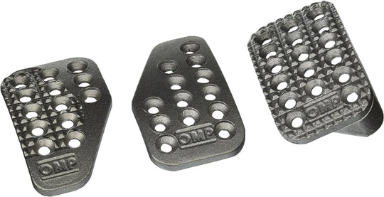 JUEGO DE 3 PEDALES OMP EN ALUMINIO OMP RACING | VRM Motorsports
