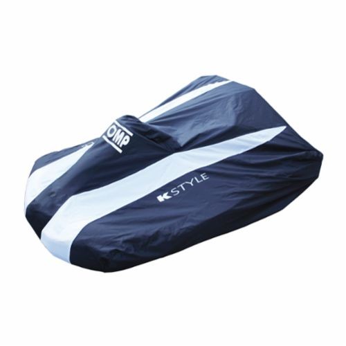 FUNDA PARA KART OMP NEGRA - OMP original VRM Motorsports imagen 1