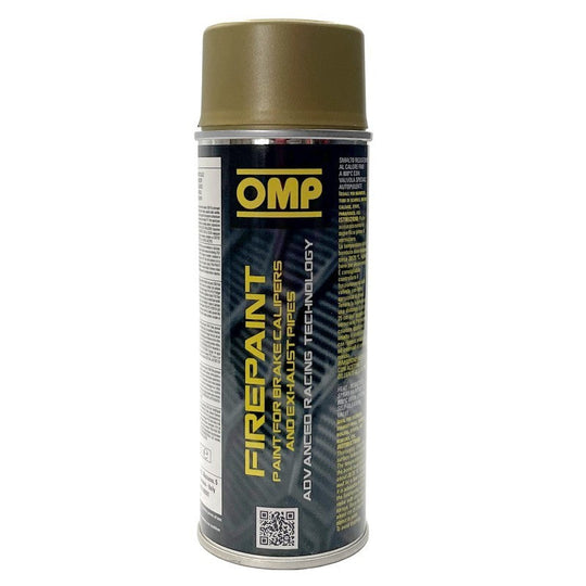 PINTURA DE PINZAS DE FRENO OMP DORADO OMP RACING | VRM Motorsports