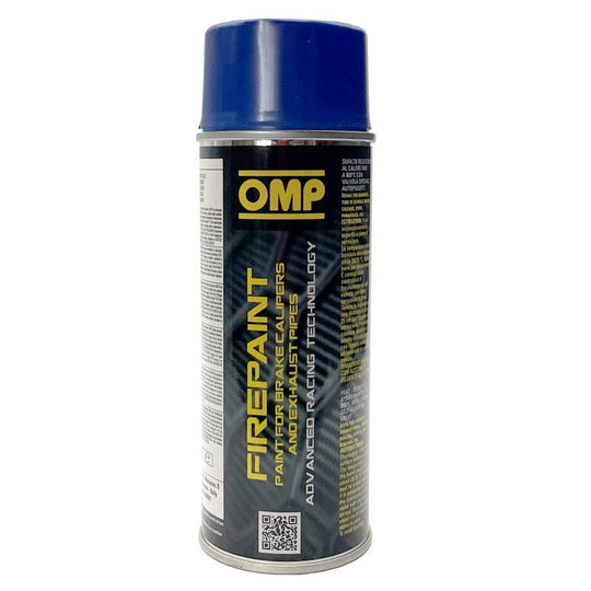 PINTURA DE PINZAS DE FRENO OMP AZUL OMP RACING | VRM Motorsports