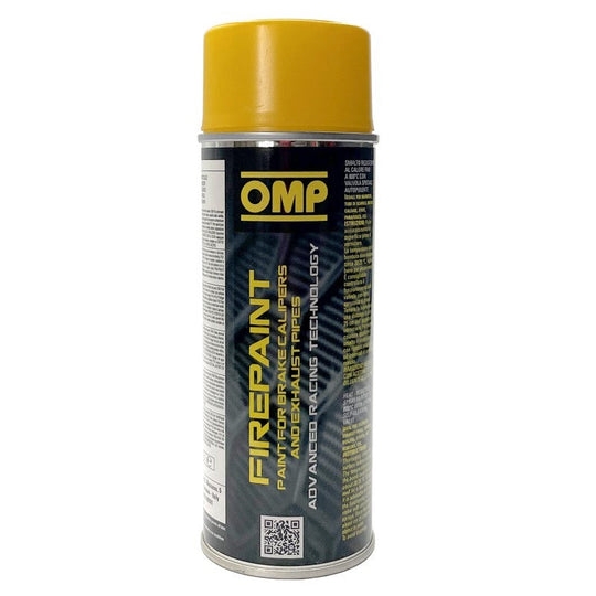 PINTURA DE PINZAS DE FRENO OMP AMARILLA OMP RACING | VRM Motorsports