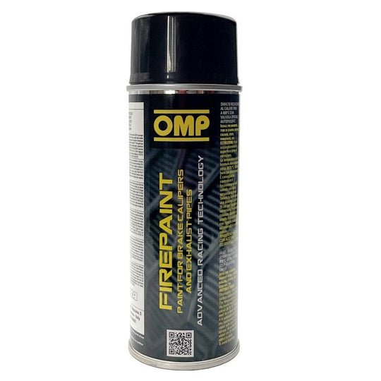 PINTURA DE PINZAS DE FRENO OMP NEGRO OMP RACING | VRM Motorsports