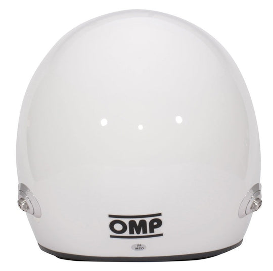 CASCO OMP GP-R BLANCO FIA 8859-2015 TALLA L - OMP original VRM Motorsports imagen 2