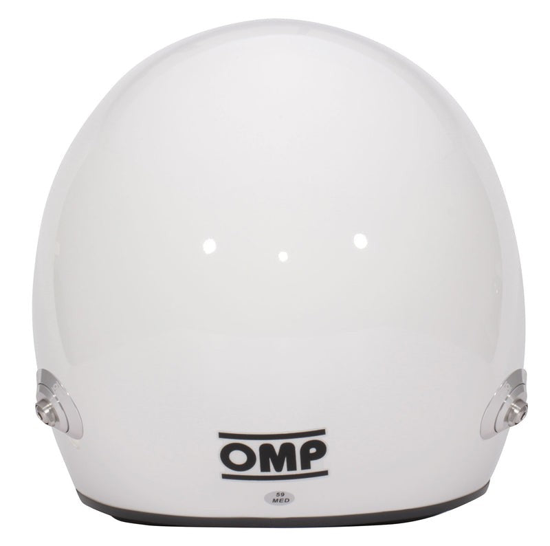 CASCO OMP GP-R BLANCO FIA 8859-2015 TALLA M - OMP original VRM Motorsports imagen 2
