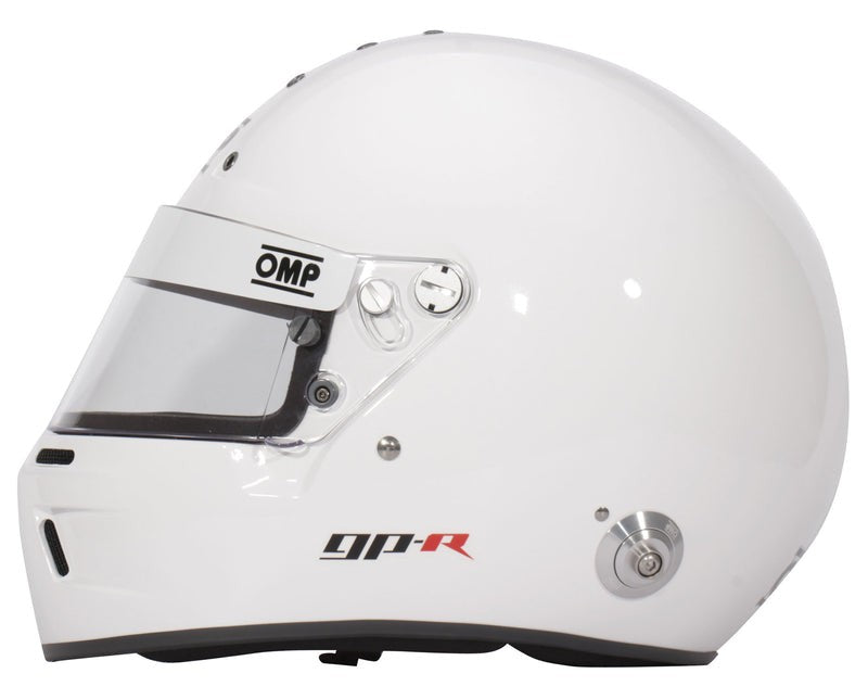 CASCO OMP GP-R BLANCO FIA 8859-2015 TALLA XS - OMP original VRM Motorsports imagen 3