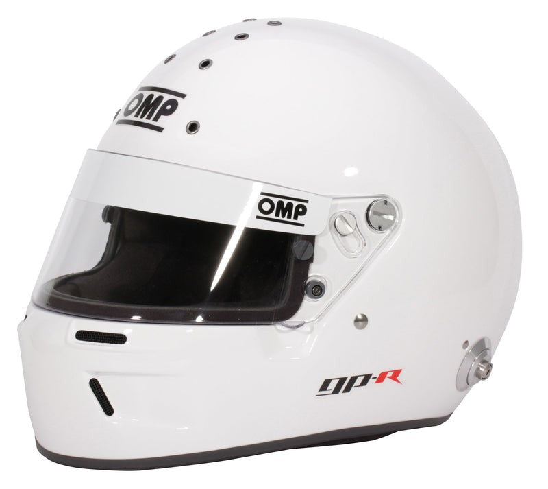 CASCO OMP GP-R BLANCO FIA 8859-2015 TALLA XXS - OMP original VRM Motorsports imagen 1