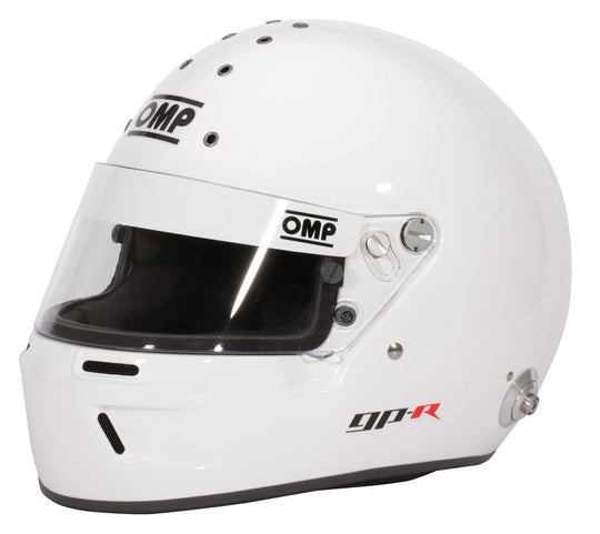 CASCO OMP GP-R BLANCO FIA 8859-2015 TALLA XXS - OMP original VRM Motorsports imagen 1