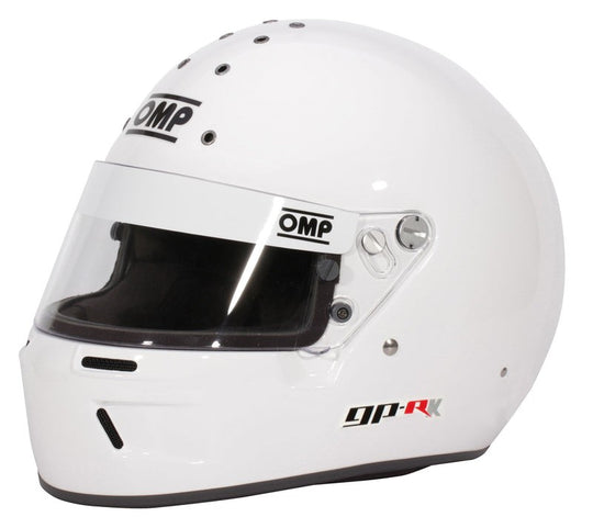 CASCO OMP GP-R KARTING BLANCO SNELL K2020 TALLA S - OMP original VRM Motorsports imagen 1