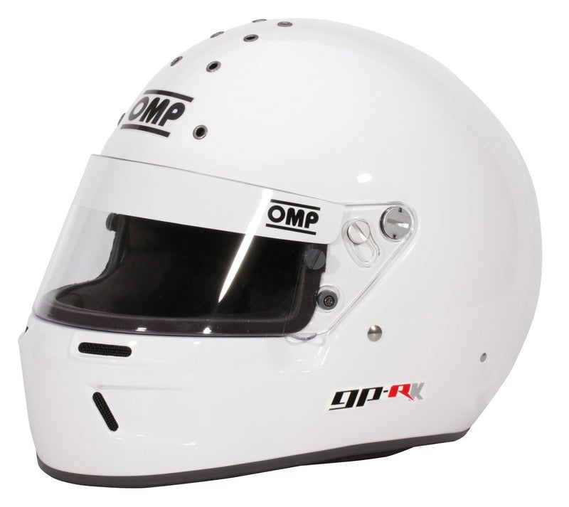 CASCO OMP GP-R KARTING BLANCO SNELL K2020 TALLA XL - OMP original VRM Motorsports imagen 1