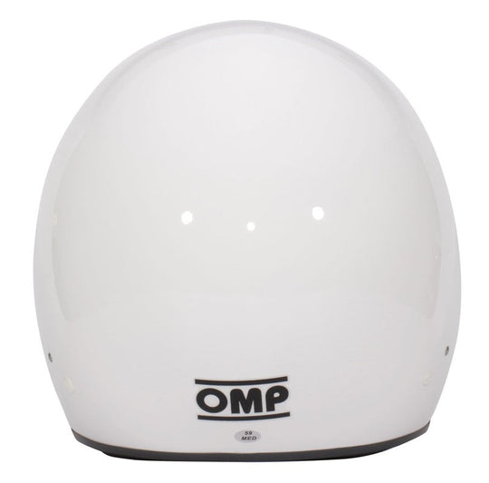 CASCO OMP GP-R KARTING BLANCO SNELL K2020 TALLA XL - OMP original VRM Motorsports imagen 2
