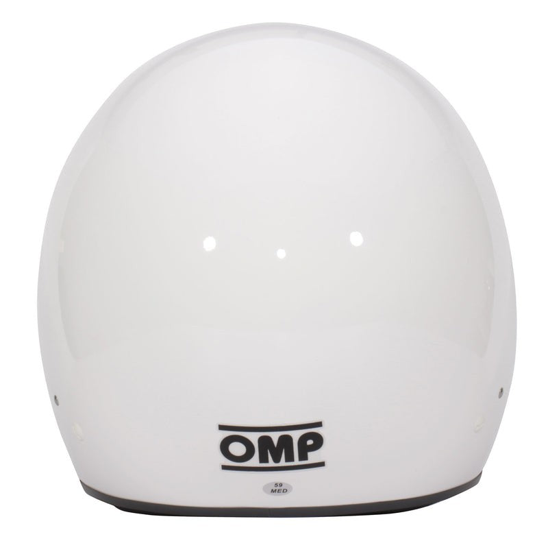 CASCO OMP GP-R KARTING BLANCO SNELL K2020 TALLA XXS - OMP original VRM Motorsports imagen 2