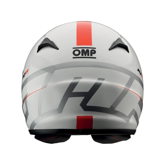 CASCO OMP KJ8 EVO CMR BLANCO CMR 2016 TALLA L - OMP original VRM Motorsports imagen 3