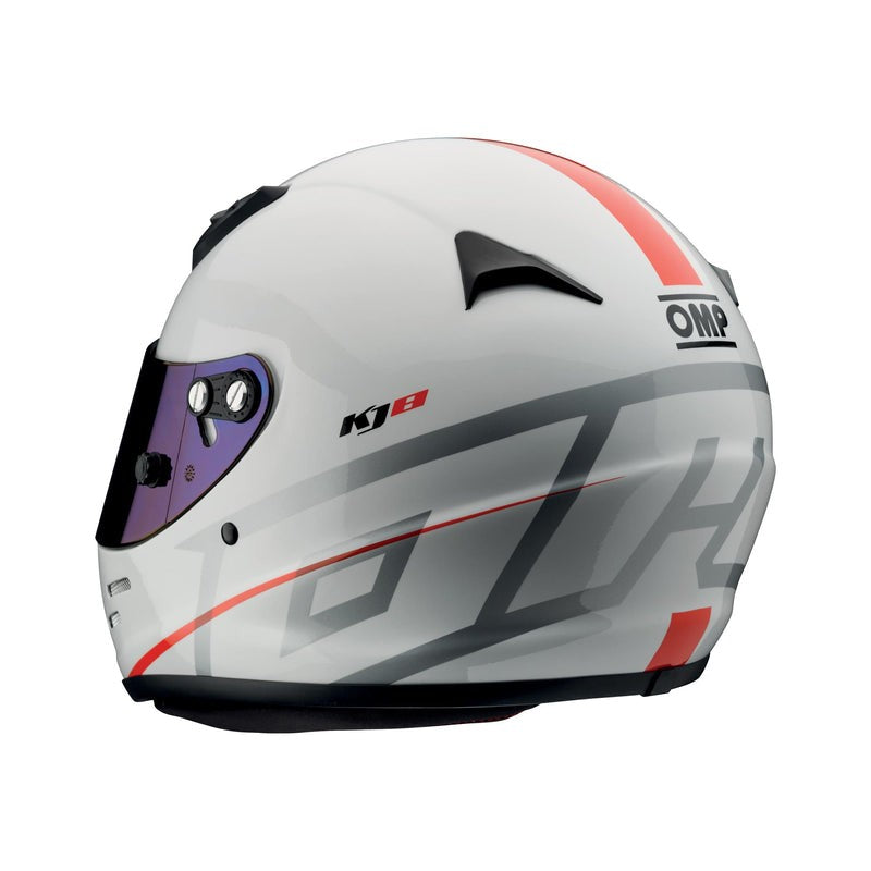 CASCO OMP KJ8 EVO CMR BLANCO CMR 2016 TALLA M - OMP original VRM Motorsports imagen 2
