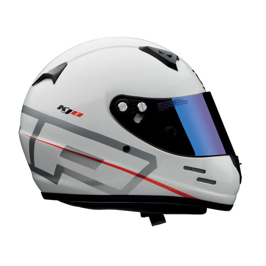 CASCO OMP KJ8 EVO CMR BLANCO CMR 2016 TALLA M - OMP original VRM Motorsports imagen 5