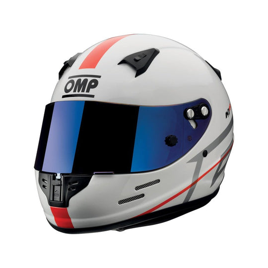 CASCO OMP KJ8 EVO CMR BLANCO CMR 2016 TALLA XS - OMP original VRM Motorsports imagen 1