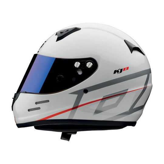 CASCO OMP KJ8 EVO CMR BLANCO CMR 2016 TALLA XS - OMP original VRM Motorsports imagen 4