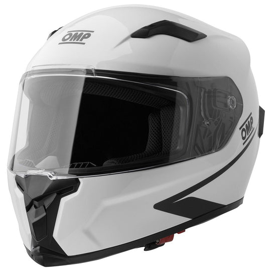 CASCO OMP CIRCUIT EVO2 BLANCO TALLA S - OMP original VRM Motorsports imagen 1