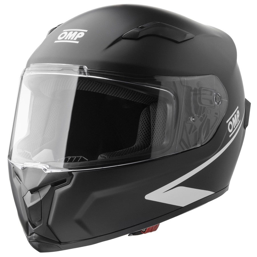 OMP CIRCUIT EVO2 NEGRO MATE TALLA XS - OMP original VRM Motorsports imagen 1