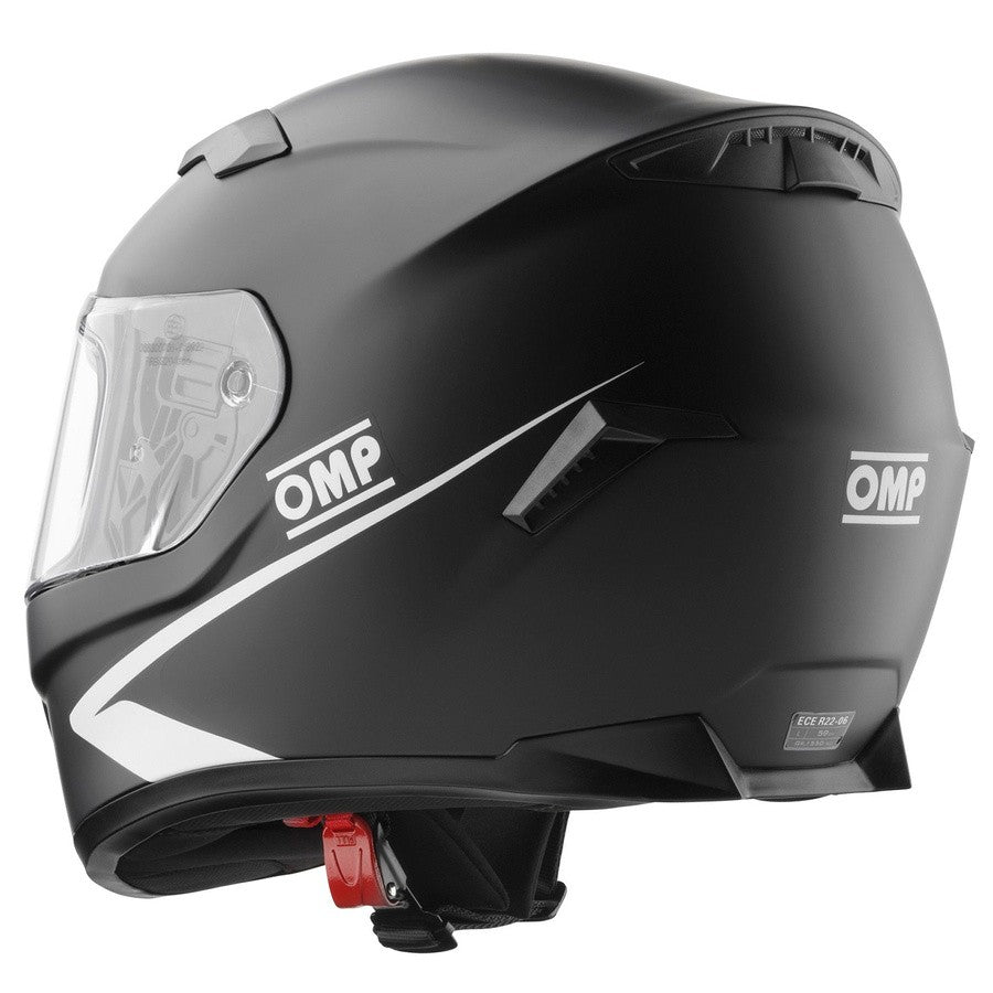 OMP CIRCUIT EVO2 NEGRO MATE TALLA XS - OMP original VRM Motorsports imagen 2