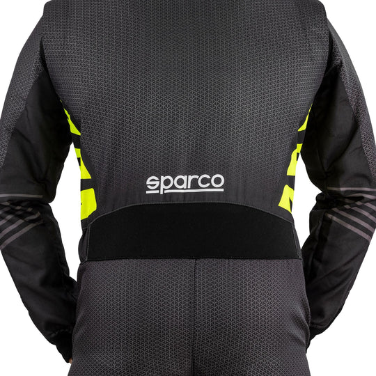 Traje De Carreras Sparco Infinity 5.0 Talla 56 Gris Oscuro/Amarillo Fluor - Sparco original VRM Motorsports imagen 6