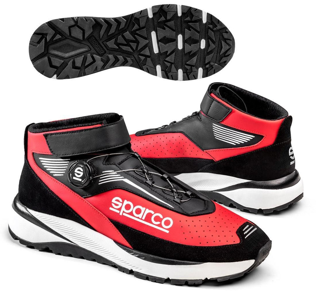 Zapatilla Sparco Chrono FIA 8856-2018 Talla 40 Negro/Rojo - Sparco original VRM Motorsports imagen 1