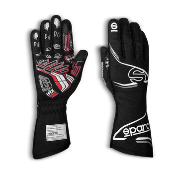 Guantes Sparco Arrow+ Talla 10 Negro/Blanco - Sparco original VRM Motorsports imagen 1