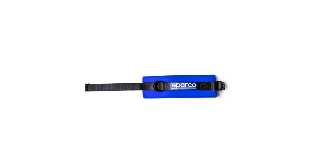 Sistema Sparco Retención De Brazo 3.3 No FIA Azul - Sparco original VRM Motorsports imagen 2