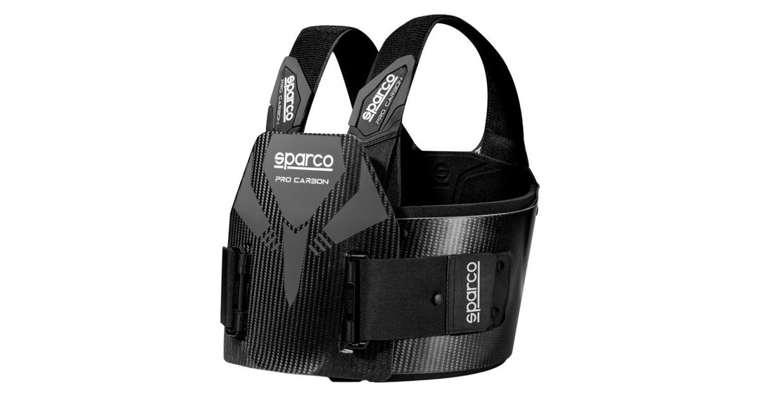 Costillar Sparco Pro Carbon FIA 8870-2018 Talla Xs Negro - Sparco original VRM Motorsports imagen 1
