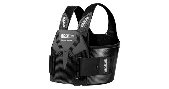 Costillar Sparco Pro Carbon FIA 8870-2018 Talla Xs Negro - Sparco original VRM Motorsports imagen 1
