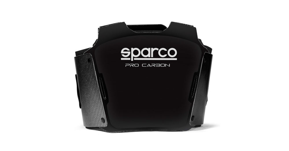 Costillar Sparco Pro Carbon FIA 8870-2018 Talla M Negro - Sparco original VRM Motorsports imagen 2