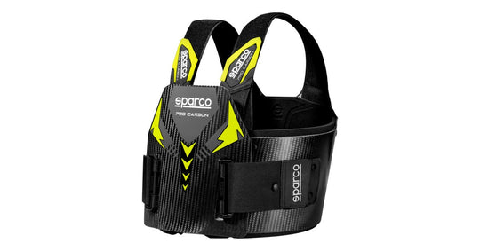 Costillar Sparco Pro Carbon FIA 8870-2018 Talla L Ancho Negro - Sparco original VRM Motorsports imagen 6