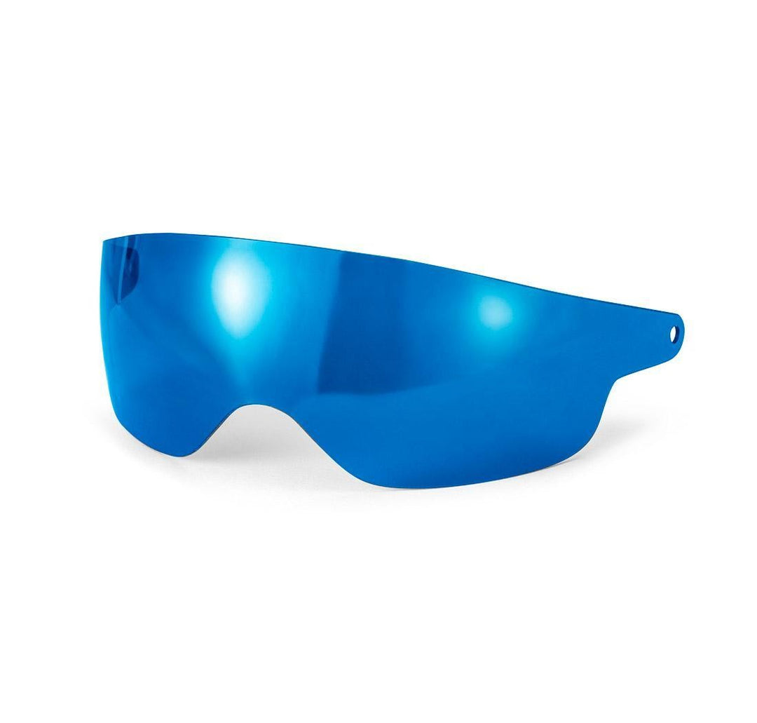 Visera Sparco En Iridio Azul Para Casco Prime Rj - Sparco original VRM Motorsports imagen 1